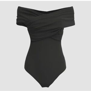 Cider Off Shoulder Bodysuit